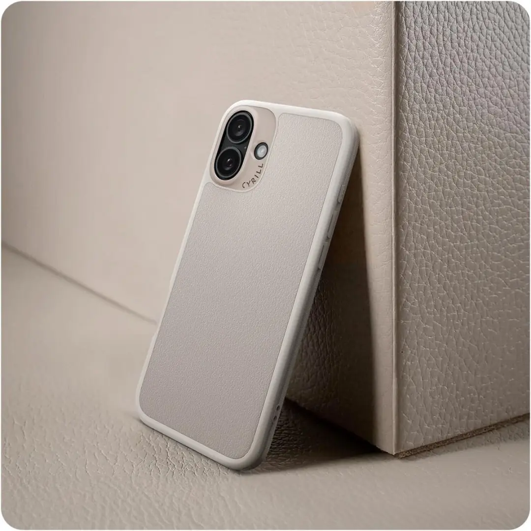 Spigen Cyrill Kajuk Mag Hoesje iPhone 16 Plus - Cream - ACS08403