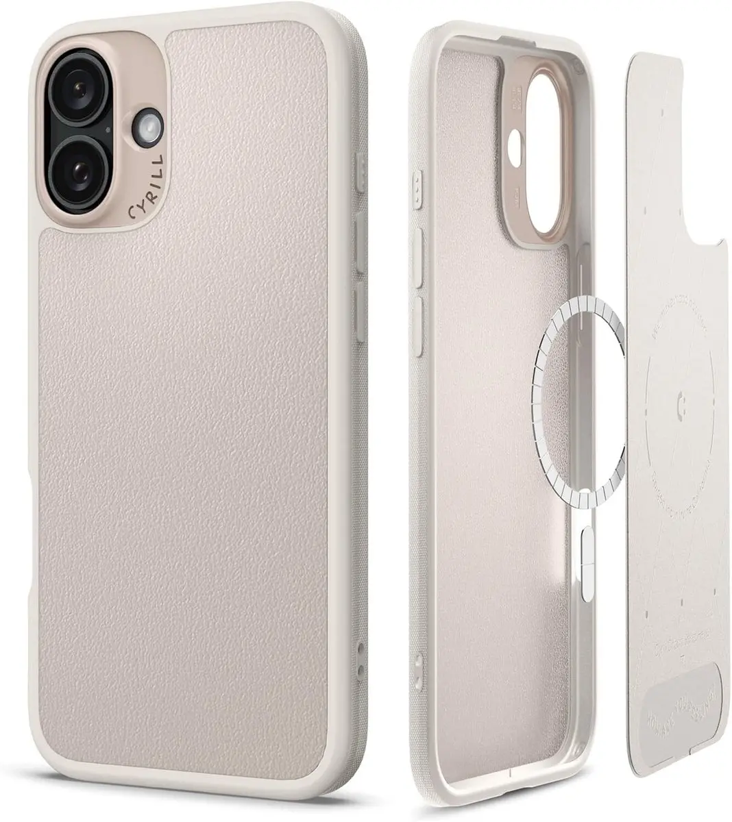 Spigen Cyrill Kajuk Mag Hoesje iPhone 16 Plus