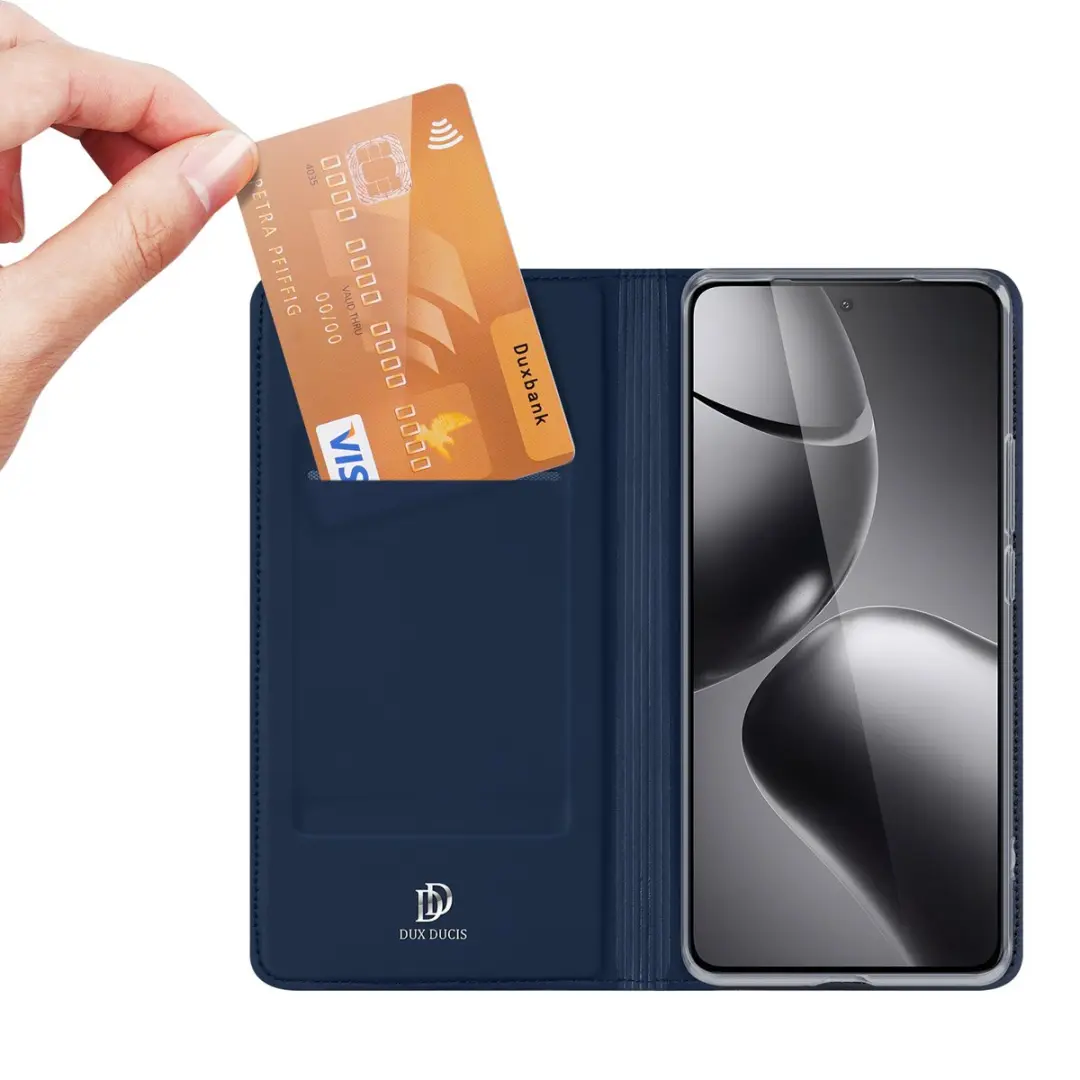 Xiaomi 14T Dux Ducis Book Case - Blauw SH00079653