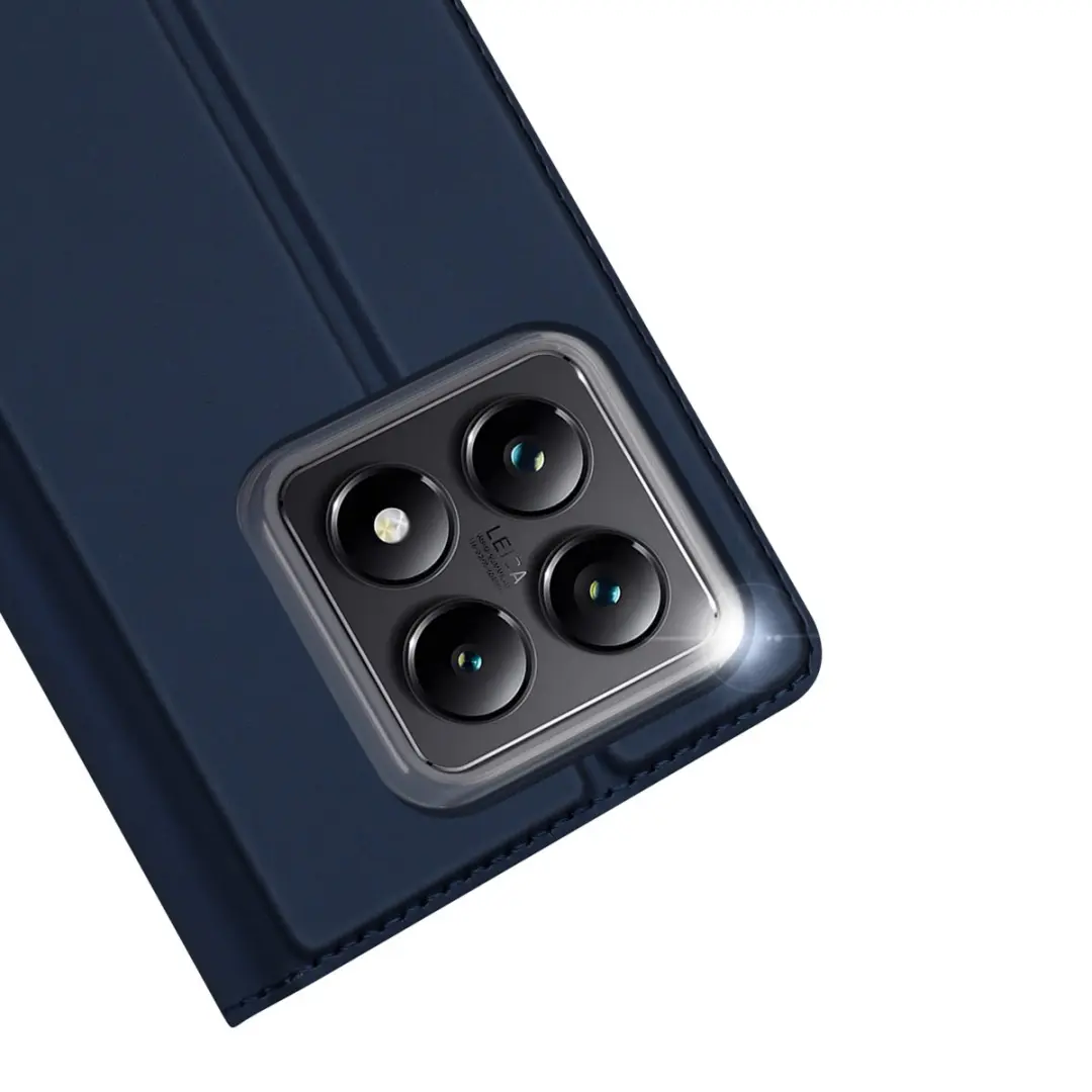 Xiaomi 14T Dux Ducis Book Case - Blauw SH00079653
