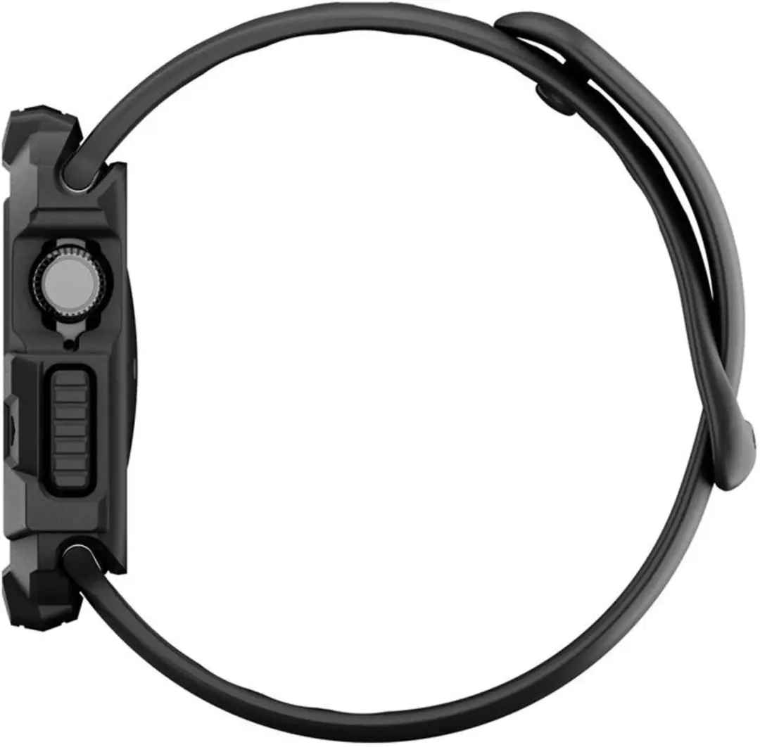 Spigen Rugged Armor 2 Hoesje - Apple Watch 11/10 42mm - Matte Zwart