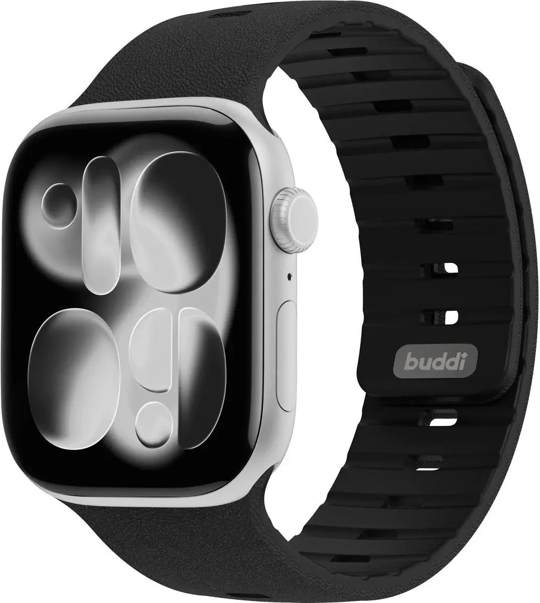 Buddi Luno Magnetisch Apple Watch Bandje 49/46/45/44mm
