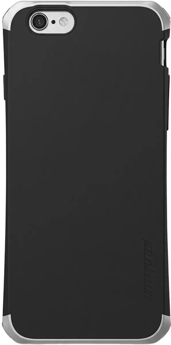 Itskins Nitro Hardcase iPhone 6/6S Plus - Zwart