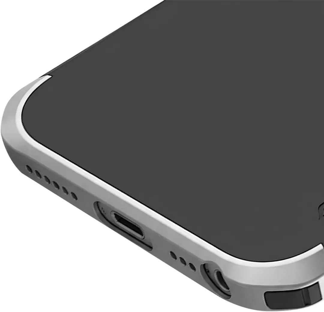 Itskins Nitro Hardcase iPhone 6/6S Plus - Zwart