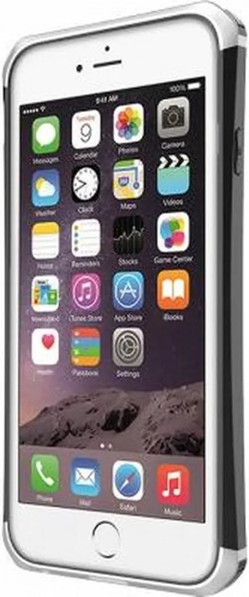 Itskins Nitro Hardcase iPhone 6/6S Plus - Zwart - afbeelding 6 van 6