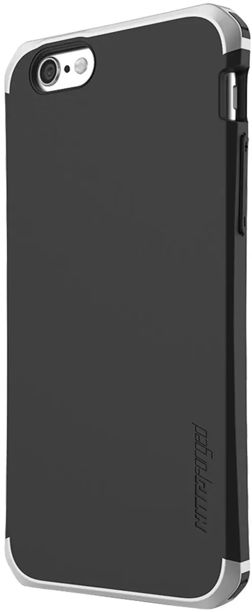 Itskins Nitro Hardcase iPhone 6/6S Plus - Zwart