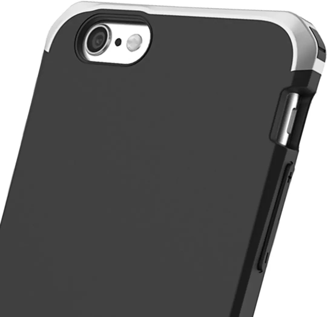 Itskins Nitro Hardcase iPhone 6/6S Plus - Zwart