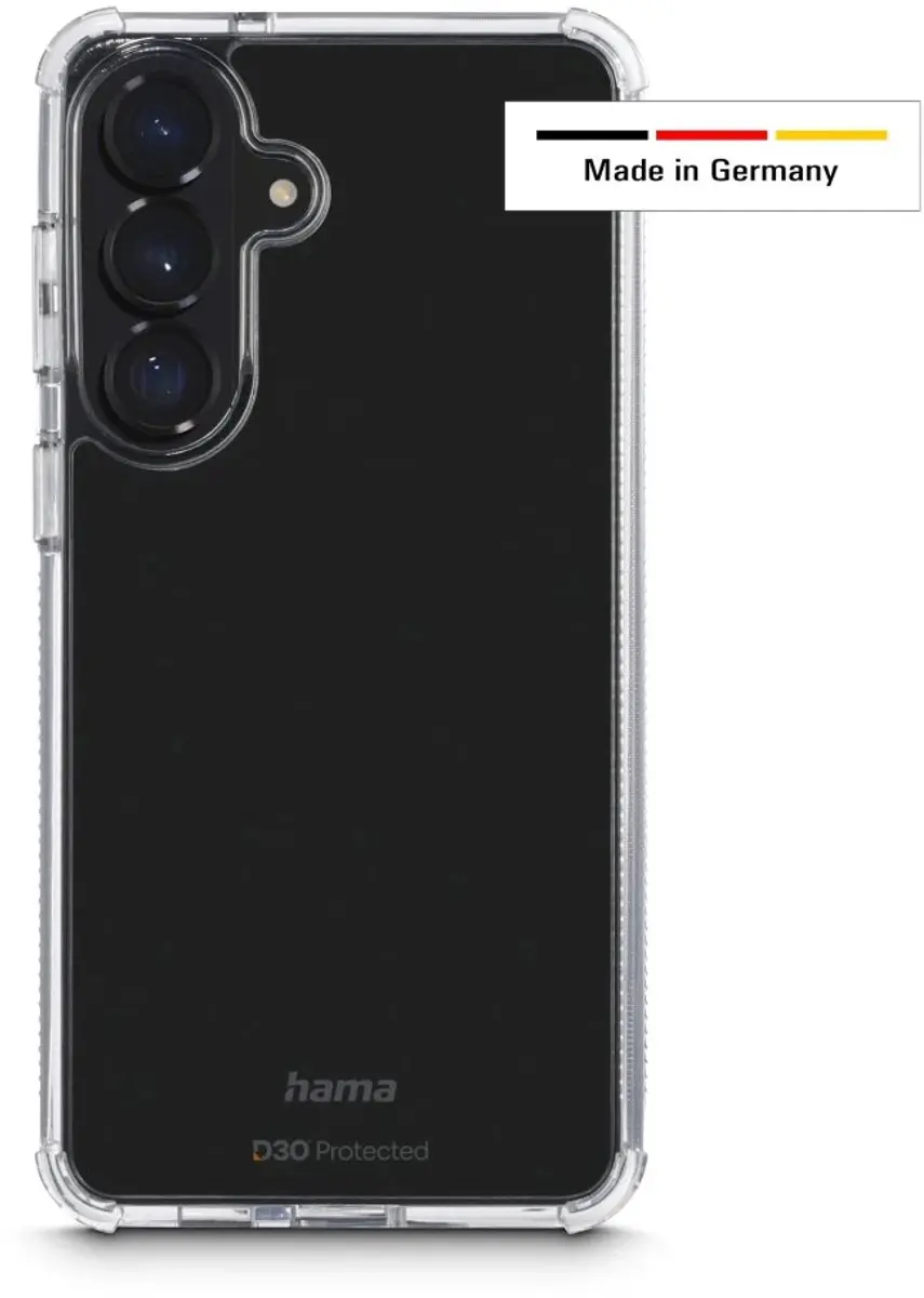 Hama Hoesje Galaxy S26 Edge - Transparant