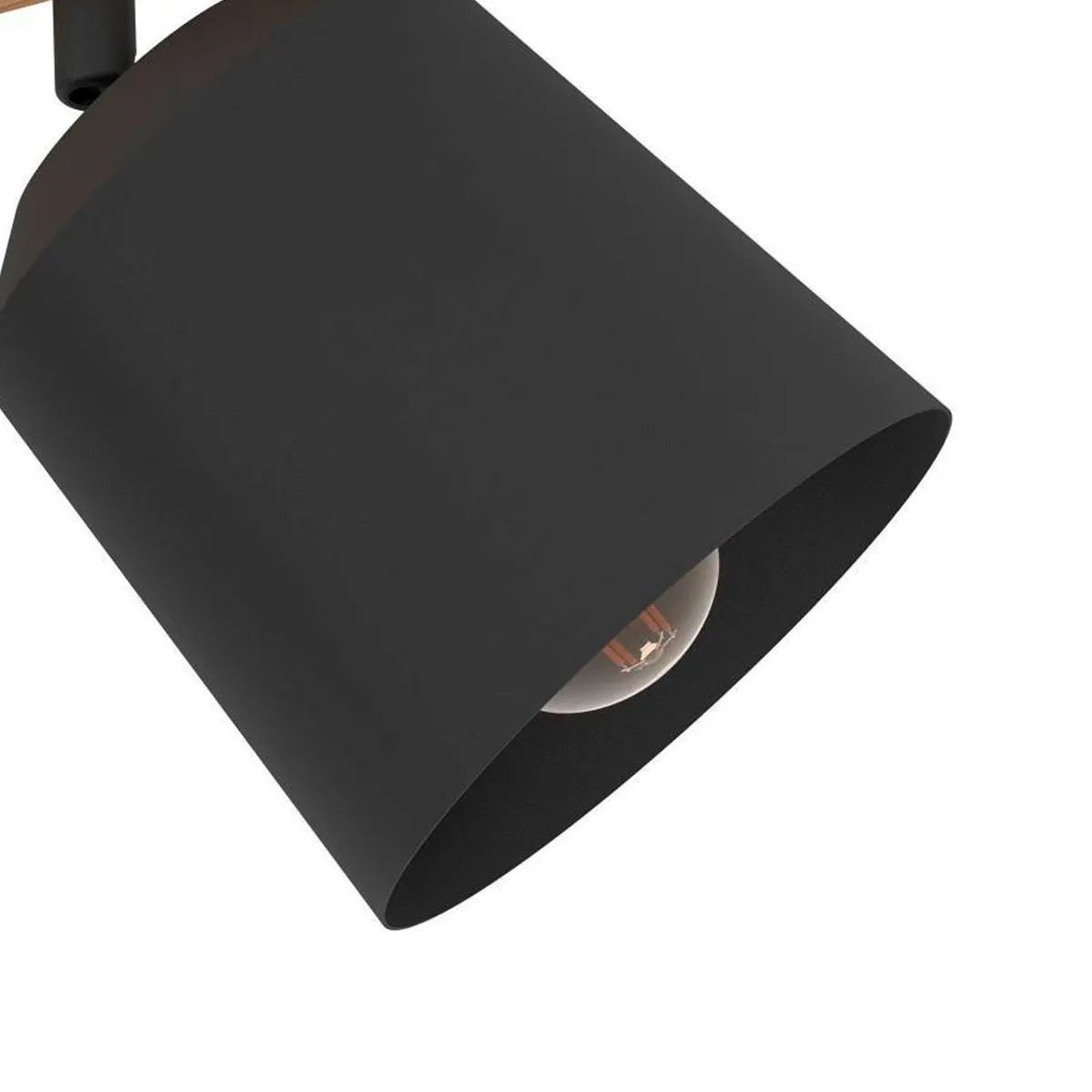 Eglo Cotorro Spot E27 - 54cm - Bruin/Zwart