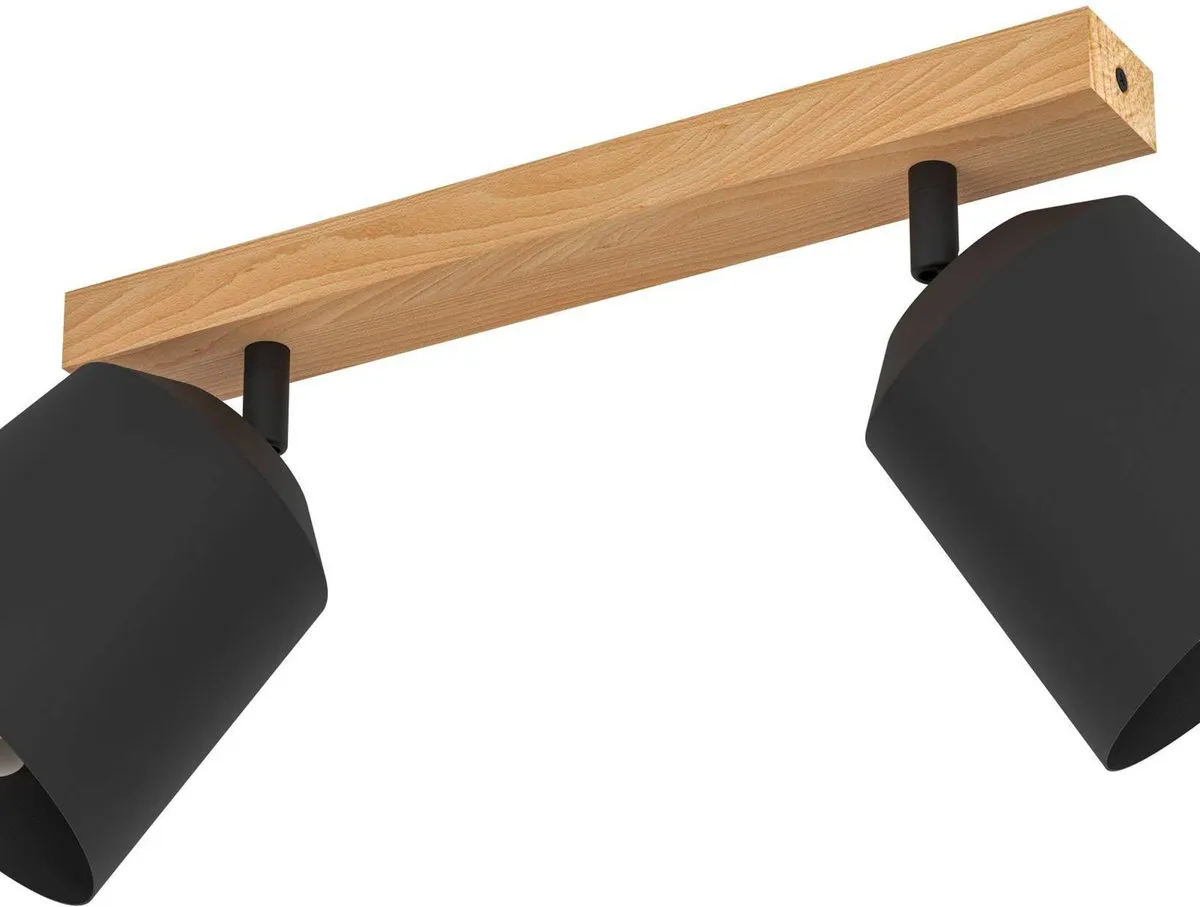 Eglo Cotorro Spot E27 - 54cm - Bruin/Zwart