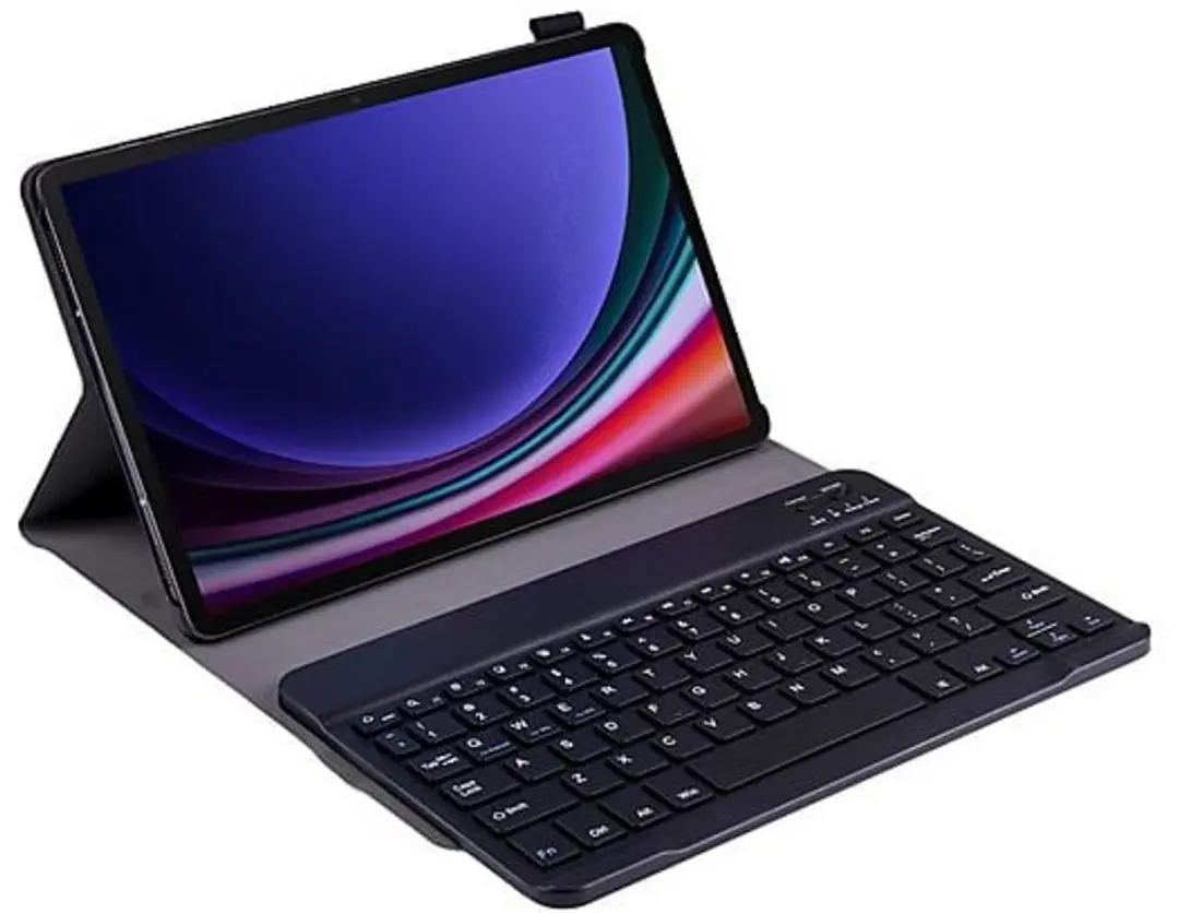 Just in Case Tablet Hoes met Toetsenbord S9/S10 FE/S10 Lite
