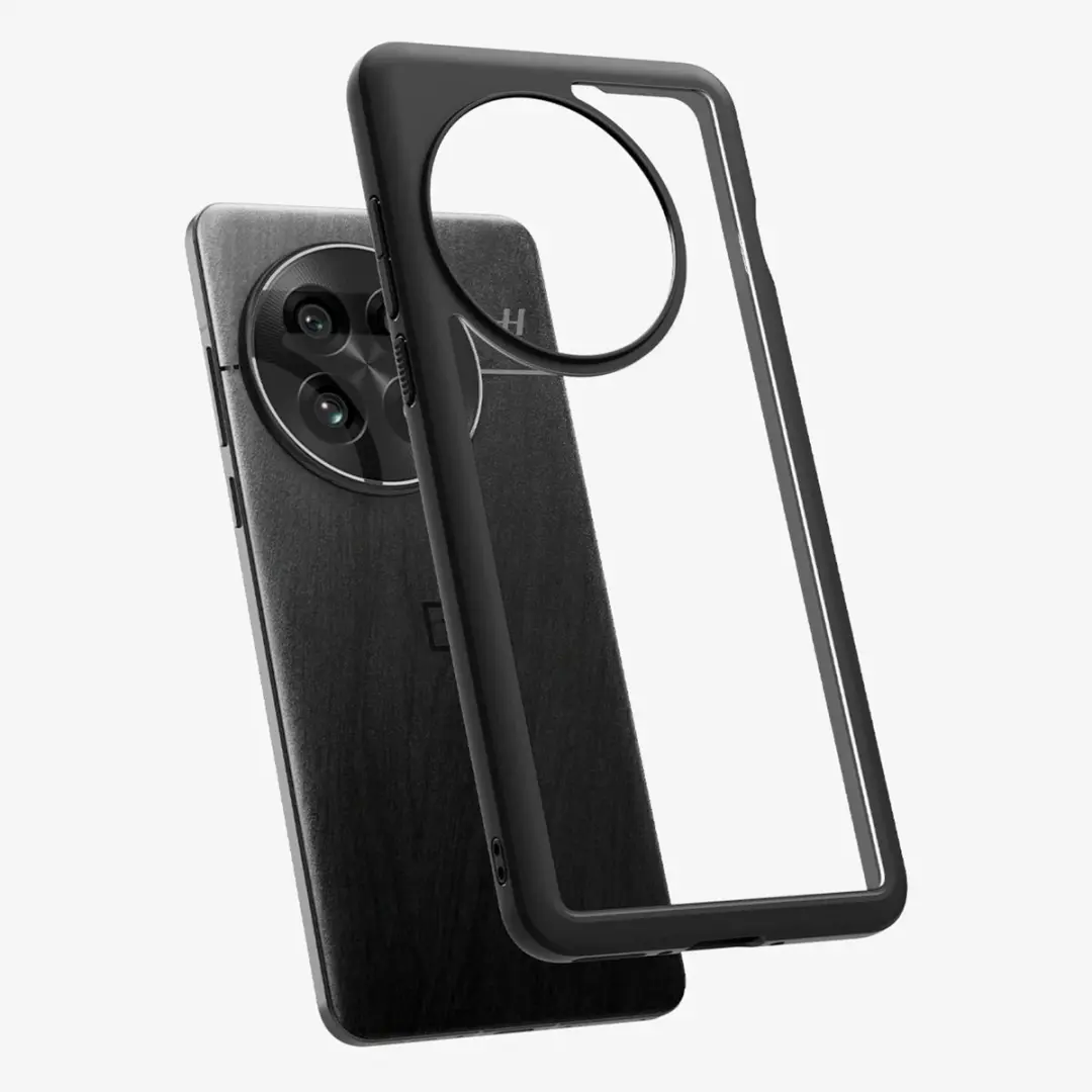 Spigen Ultra Hybrid ACS09067 Hoesje OnePlus 13 - Matte Zwart