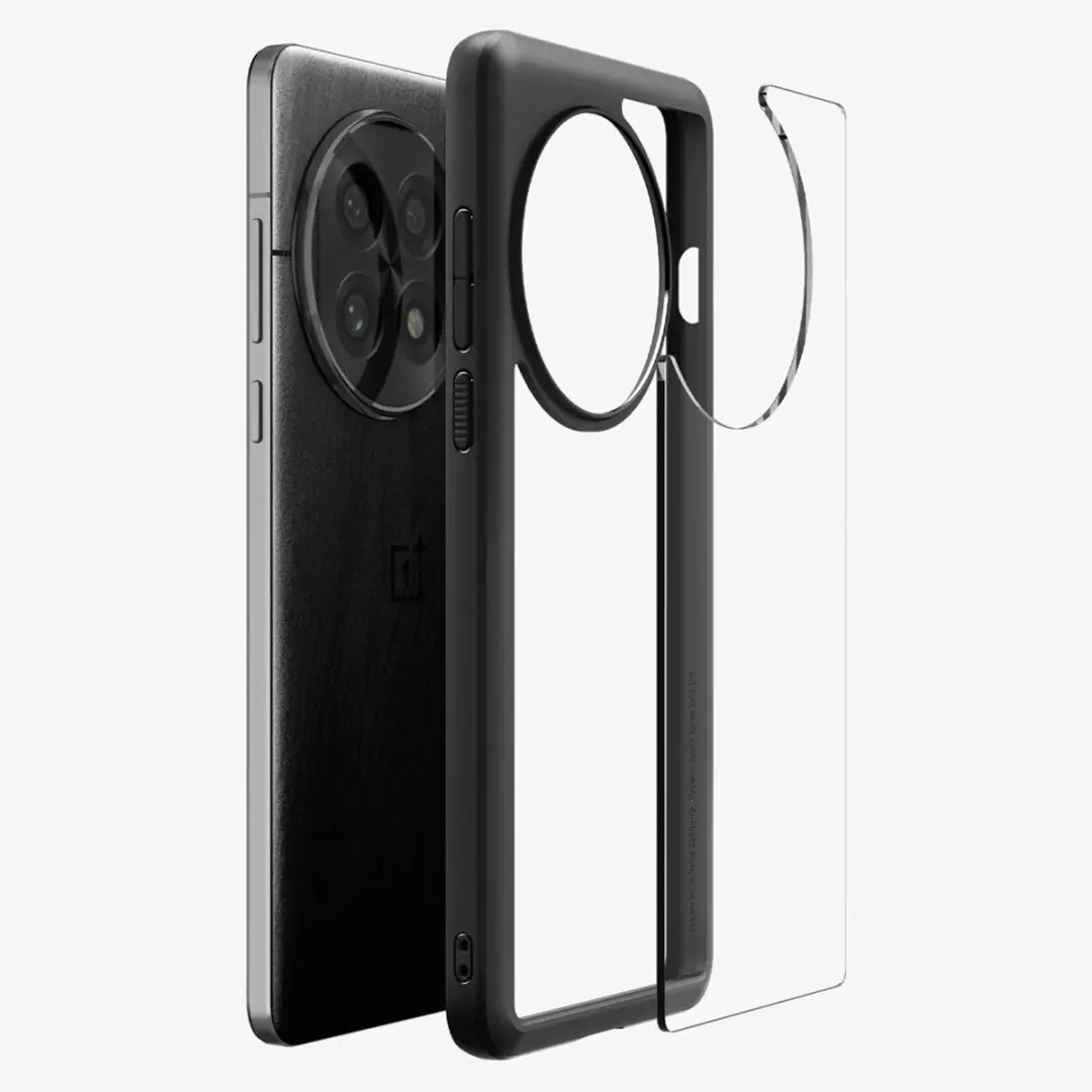 Spigen Ultra Hybrid ACS09067 Hoesje OnePlus 13 - Matte Zwart