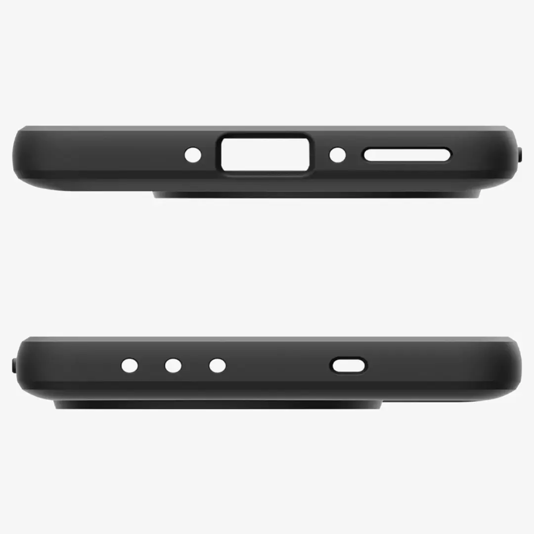 Spigen Ultra Hybrid ACS09067 Hoesje OnePlus 13 - Matte Zwart - afbeelding 6 van 6