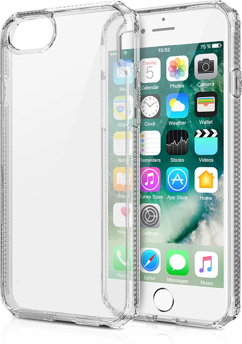 Itskins Hybride Hoesje iPhone SE/6/7/8