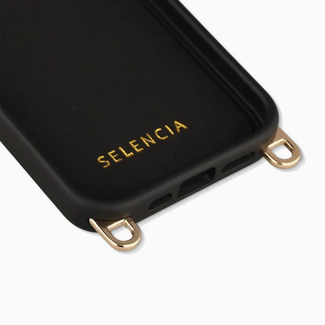 Selencia Hoesje iPhone 17e/16e Rivièra Velvet Black - MagSafe - afbeelding 6 van 6