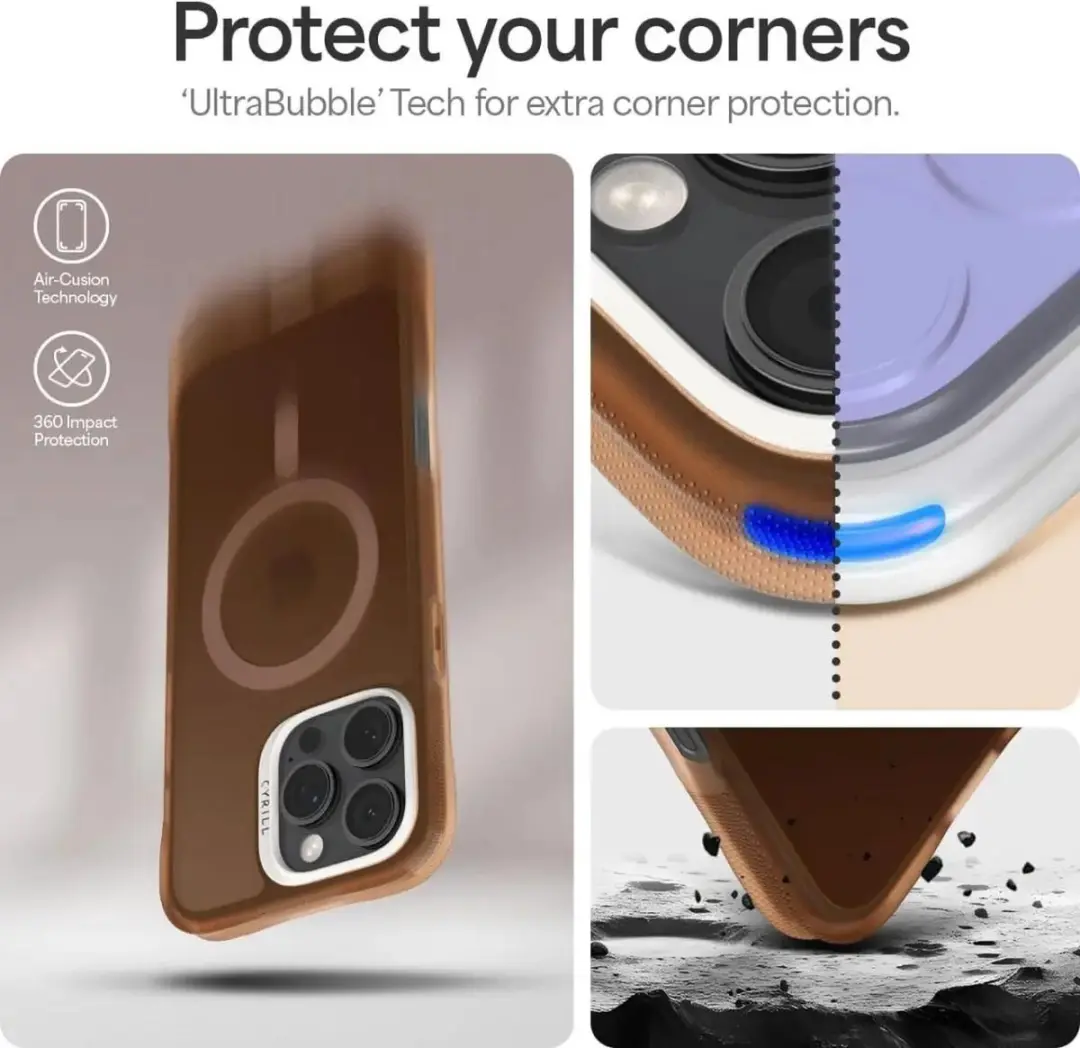 Spigen Hoesje ACS08254 iPhone 16 Pro - MagSafe - Bruin - afbeelding 6 van 6
