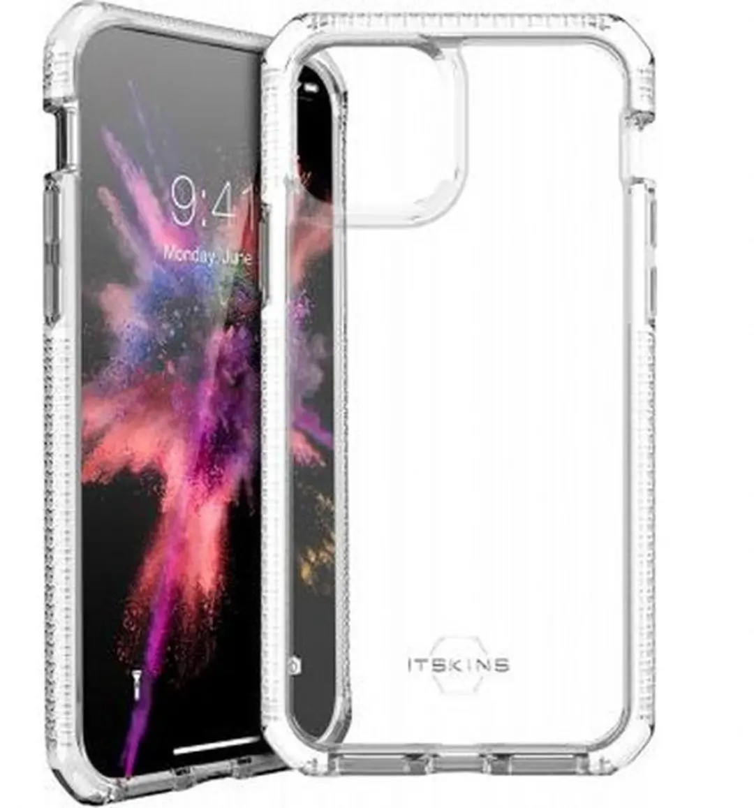 Itskins Supreme Clear Hoesje iPhone 11 - Transparant - afbeelding 6 van 6