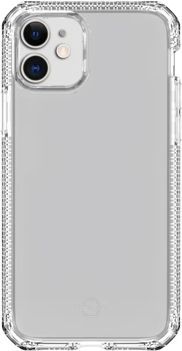Itskins Supreme Clear Hoesje iPhone 11 - Transparant