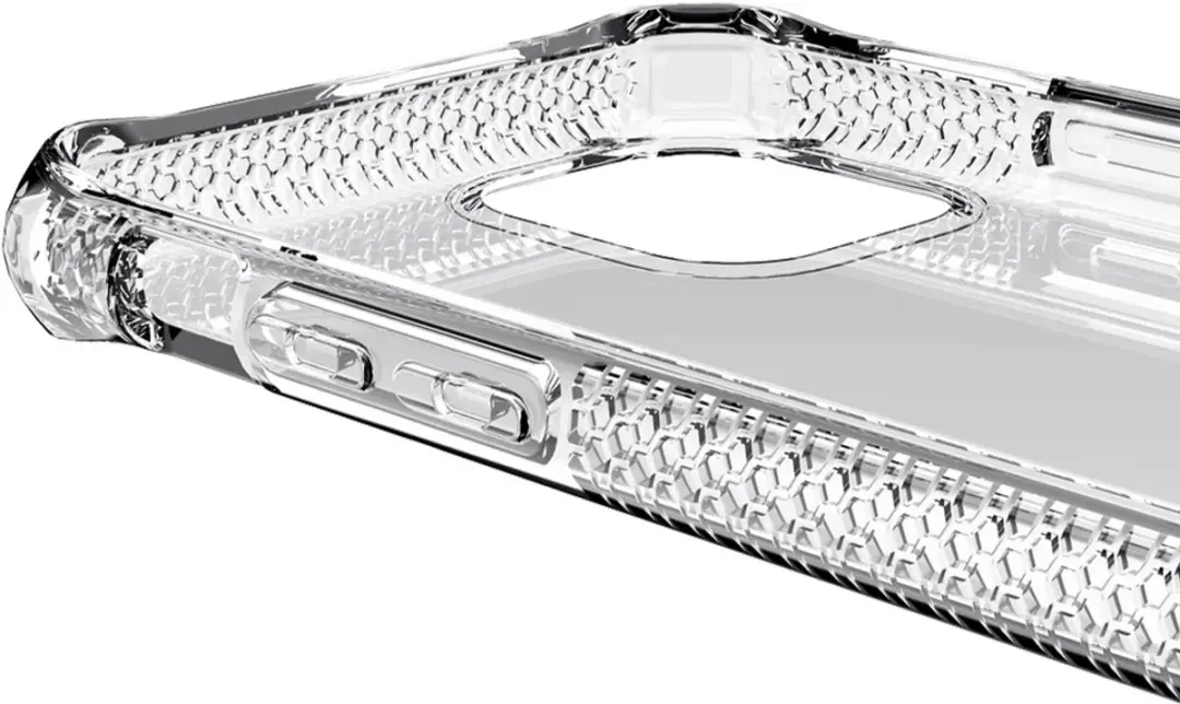 Itskins Supreme Clear Hoesje iPhone 11 - Transparant