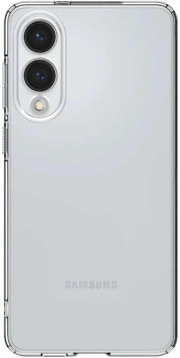 Spigen Crystal Flex Hoesje Samsung Galaxy S25 Edge - Transparant - afbeelding 6 van 6