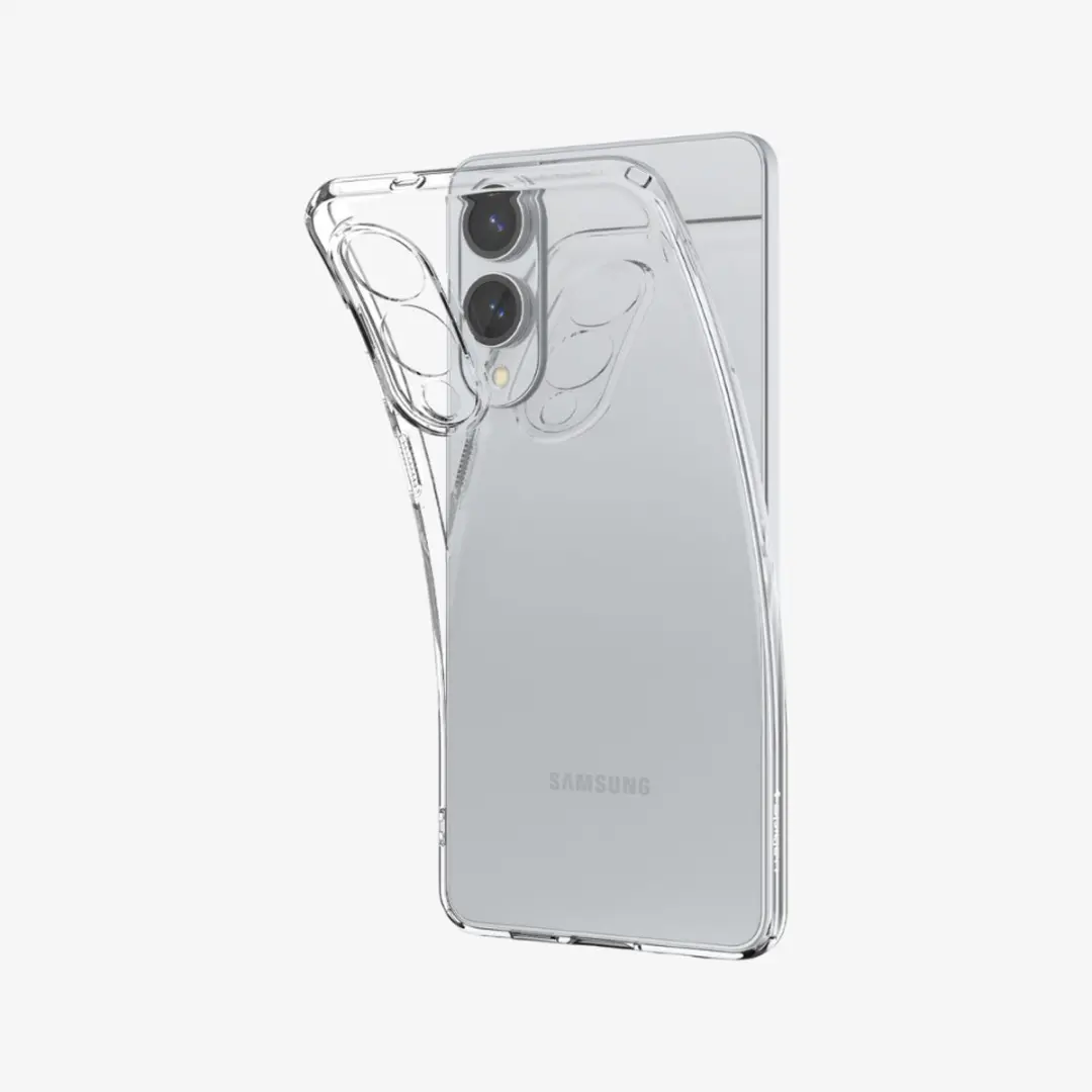 Spigen Crystal Flex Hoesje Samsung Galaxy S25 Edge - Transparant