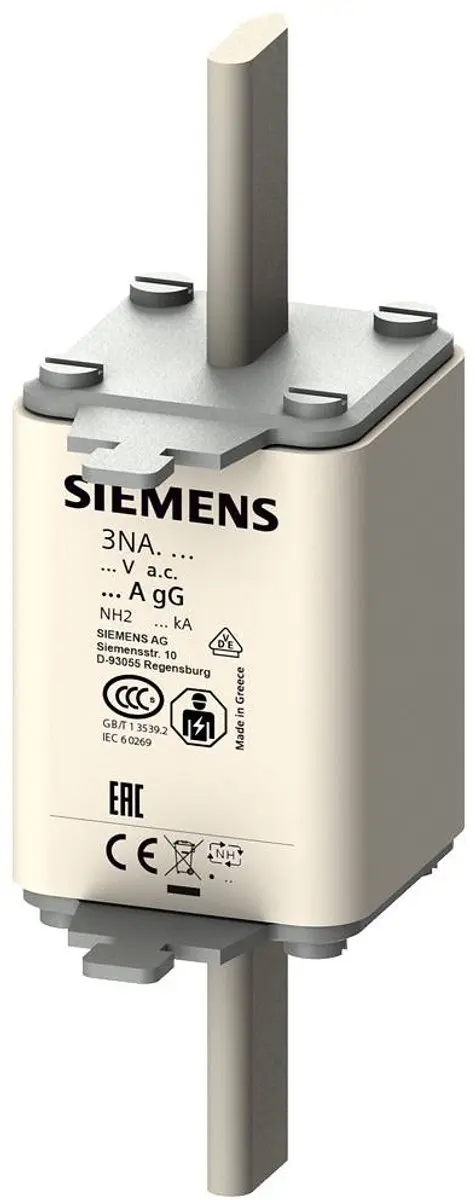 Siemens 3NA3214 Zekeringinzetstuk 35A