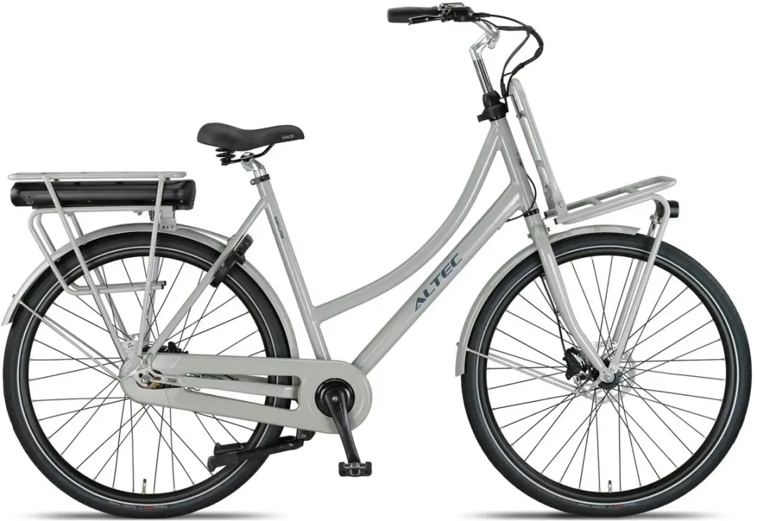Altec Sakura Elektrische Damesfiets 28 inch - 50 cm - Ash Grey
