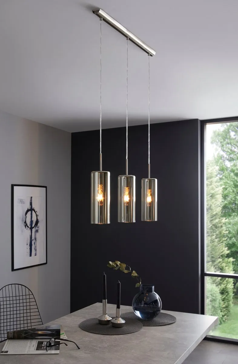 Eglo Selvino Hanglamp E27 - 71cm - Groen
