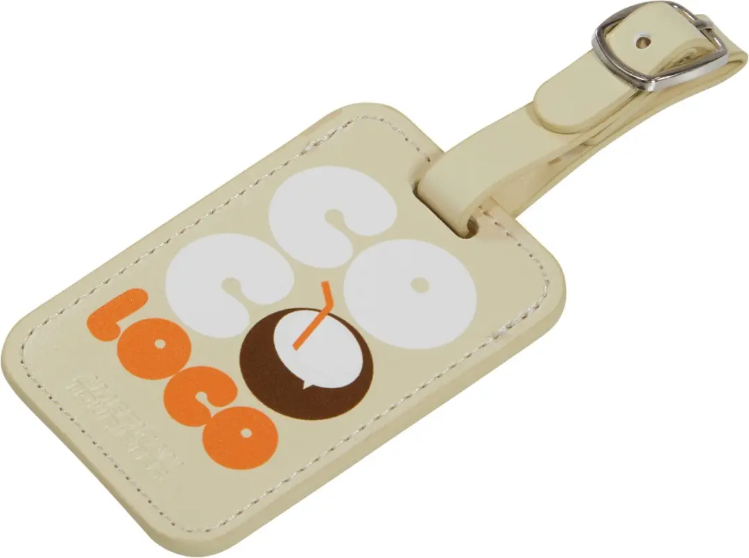 American Tourister Bagage Labels Coco Loco - 2 Stuks