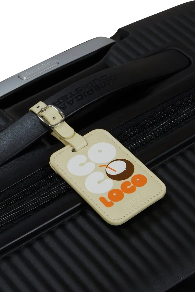 American Tourister Bagage Labels Coco Loco - 2 Stuks
