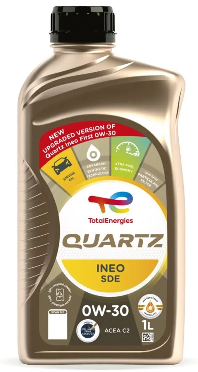 Total Quartz Ineo SDE 0W-30 Motorolie 1L