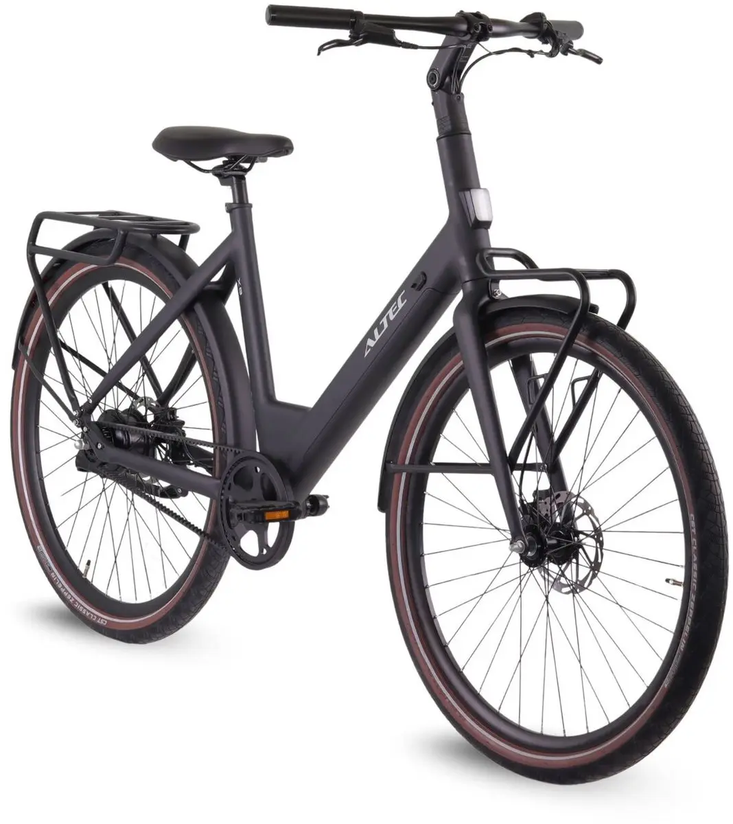 Altec X9 Elektrische Damesfiets 28 inch - 5 standen - Mat Zwart
