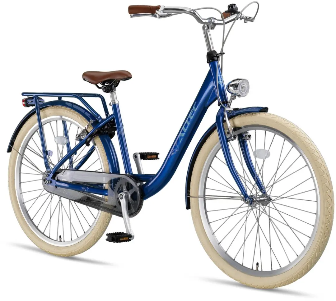 Altec Candy Kinderfiets Meisjes 26" - 1 Versnelling - Azure