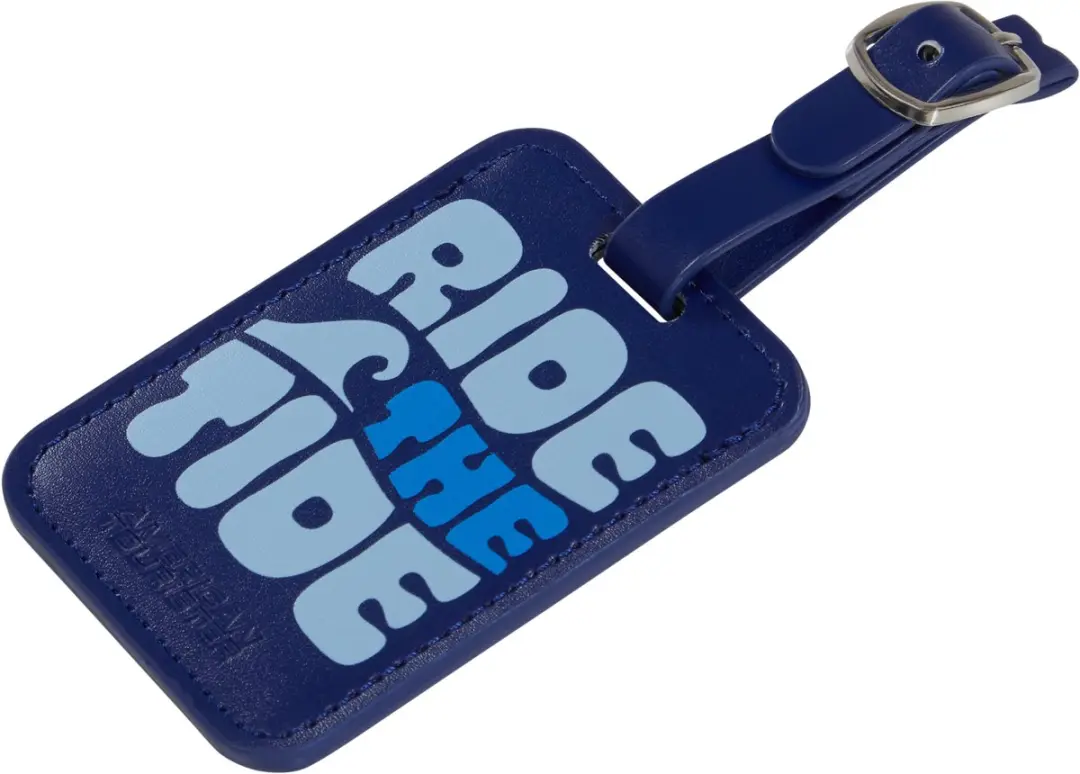 American Tourister Ride The Tide Bagagelabels - 2 Stuks