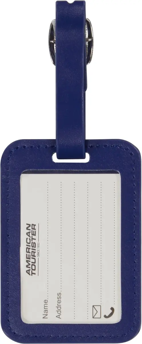 American Tourister Ride The Tide Bagagelabels - 2 Stuks