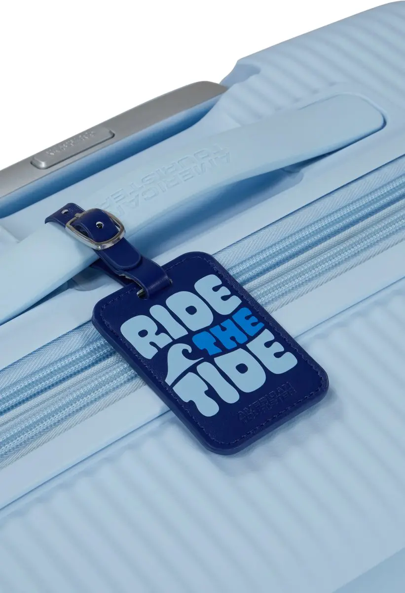 American Tourister Ride The Tide Bagagelabels - 2 Stuks