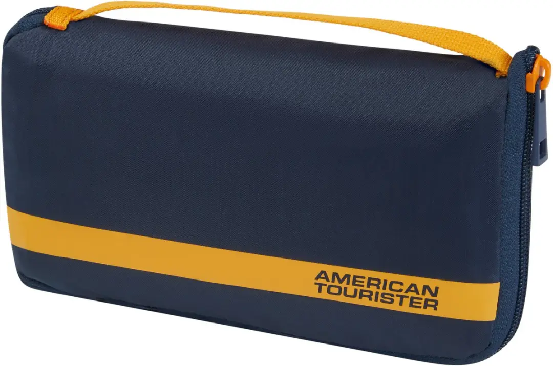 American Tourister Kofferhoes Medium 45x62x30cm - Navy Orange