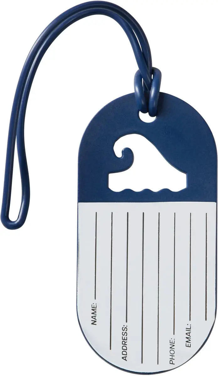 American Tourister Ride The Tide Bagagelabels - 2 Stuks