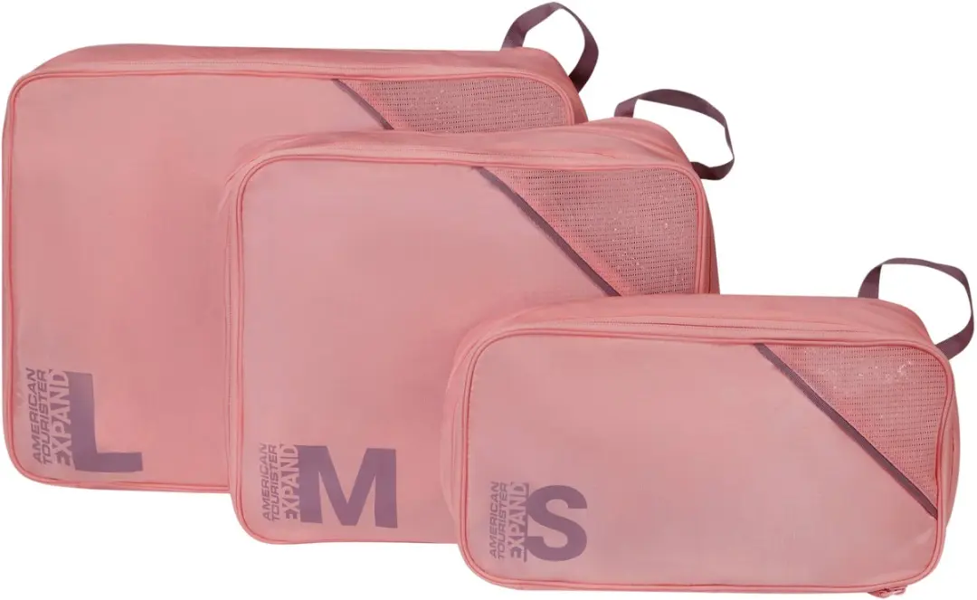American Tourister Packing Cube Set S/M/L