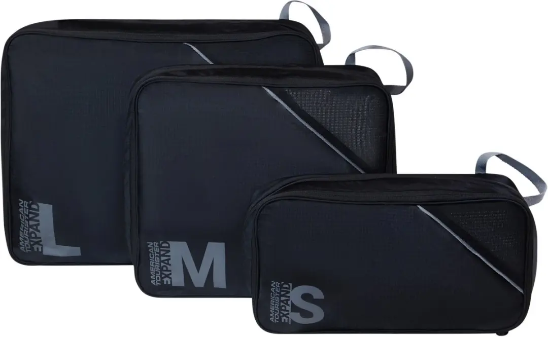 American Tourister Packing Cube Set S/M/L