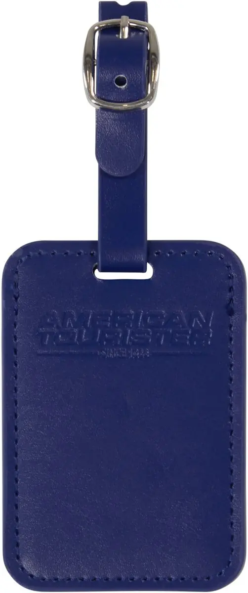 American Tourister Bagage Label - 2 Stuks Dark Blue