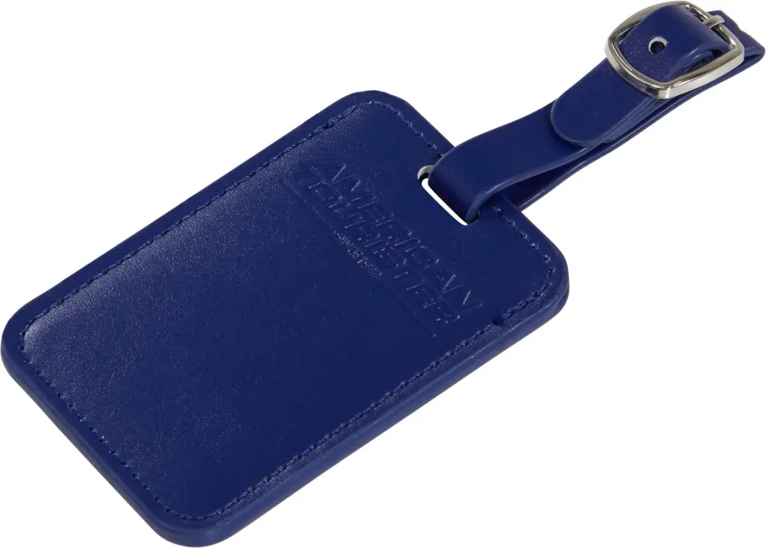 American Tourister Bagage Label - 2 Stuks Dark Blue