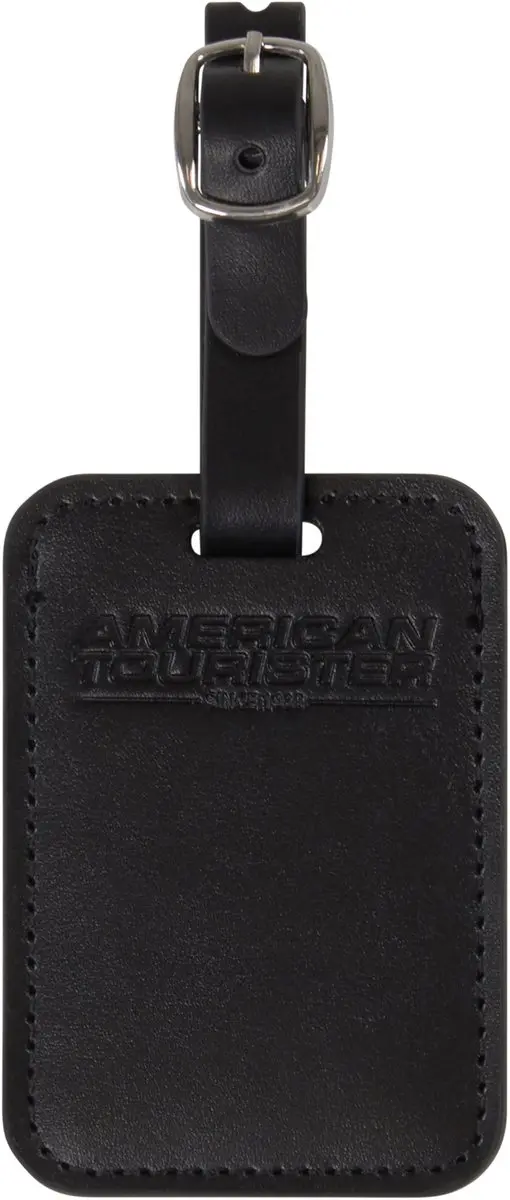 American Tourister Bagage Labels - 2 Stuks - Zwart