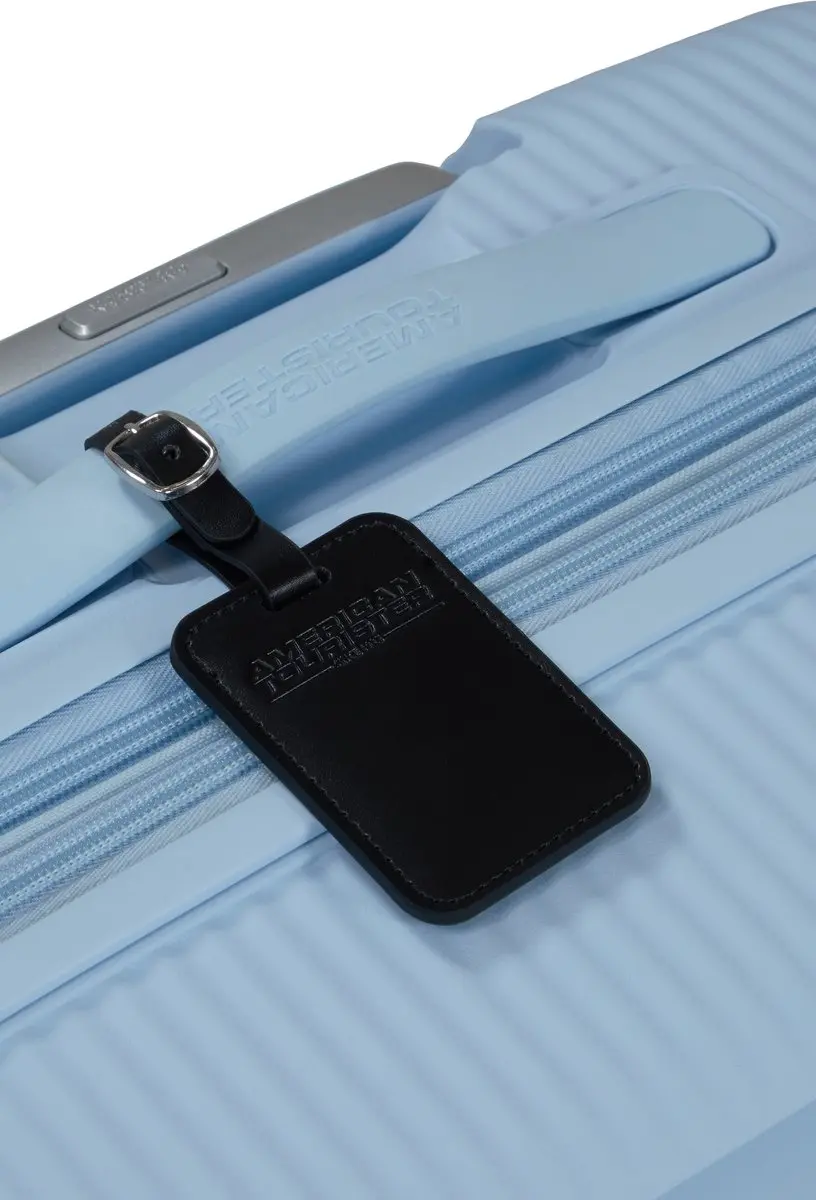 American Tourister Bagage Labels - 2 Stuks - Zwart