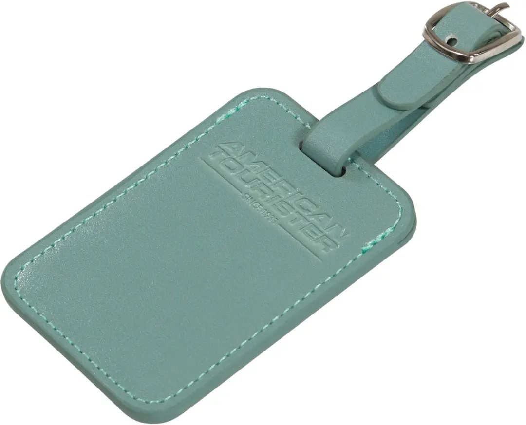 American Tourister Bagage Labels - 2 Stuks Iceberg Green