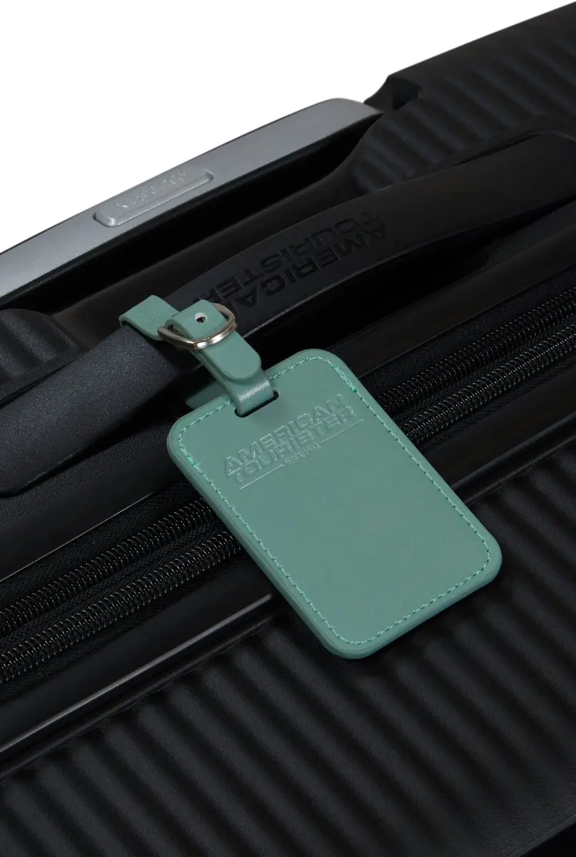 American Tourister Bagage Labels - 2 Stuks Iceberg Green