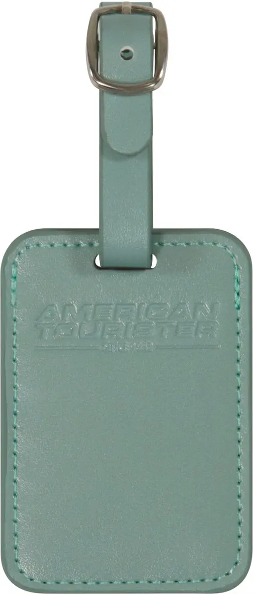 American Tourister Bagage Labels - 2 Stuks Iceberg Green
