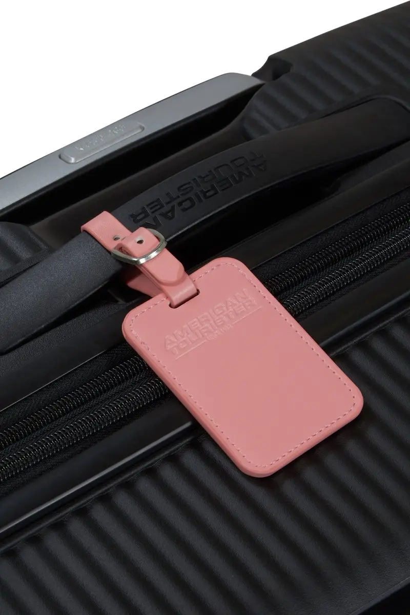 American Tourister Bagage Labels - 2 Stuks - Solar Pink
