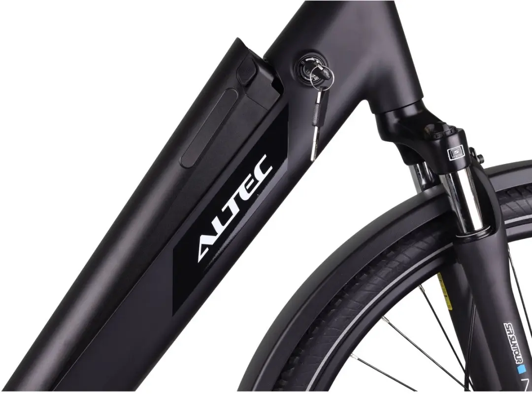 Altec Vulcan Elektrische Fiets 250W - 368Wh - Zwart